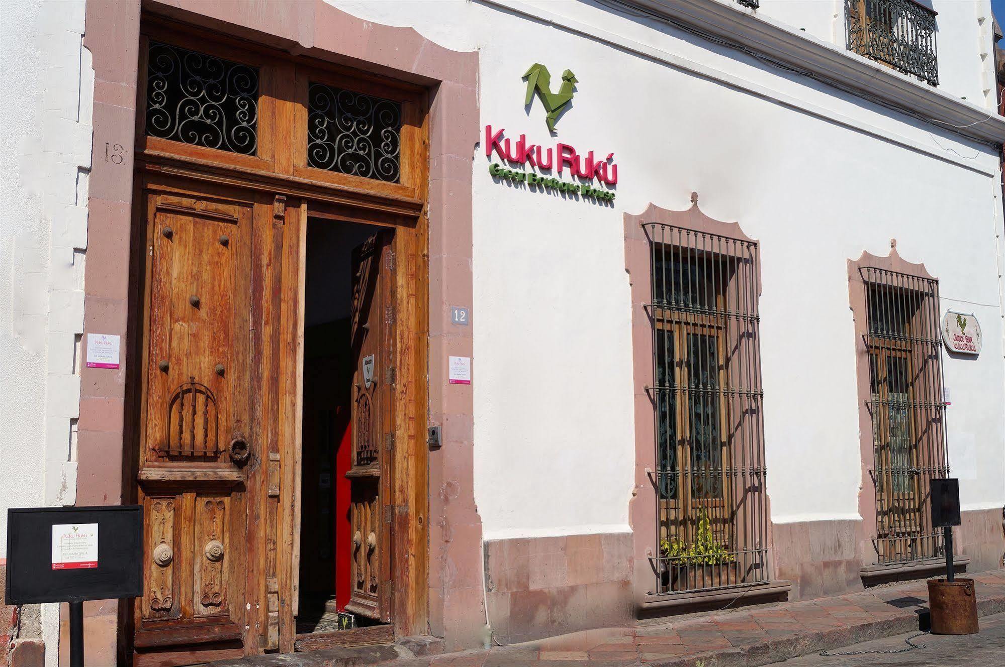 Kuku Ruku Hotel Querétaro Εξωτερικό φωτογραφία